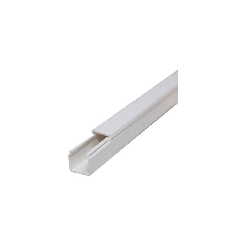 Electraline Moulure électrique 40x17mm 2m blanc