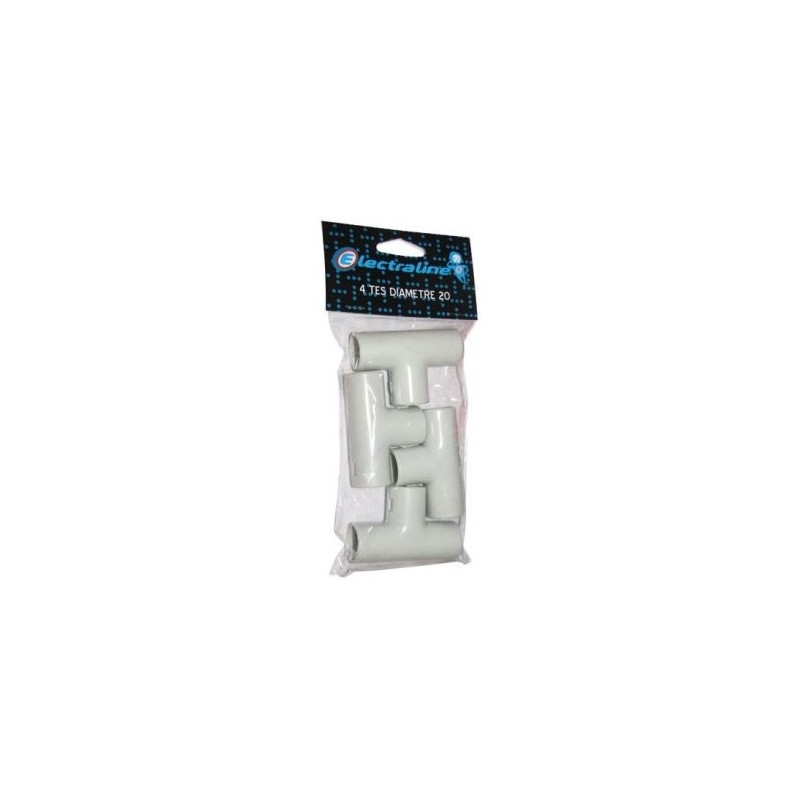 Electraline Té iro Ø20 sac 4 pièces