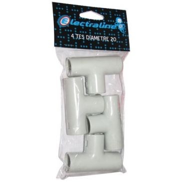 Electraline Té iro Ø20 sac 4 pièces