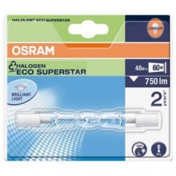 OSRAM Tube r7s halogène  75mm  48W blister 1 - Image 5