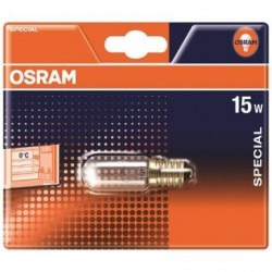 OSRAM Ampoule tube frigo/four/congélateur 15W E14 60lm blister x1 - Image 3