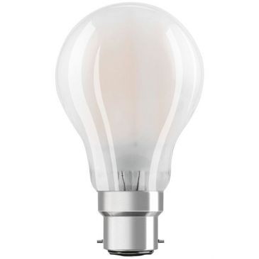 OSRAM Led standard verre dépoli 7w b22 froid boite