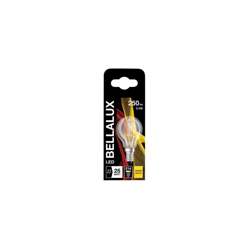 LEDVANCE Bellalux led clair sphère e14 3w chaud 200lm