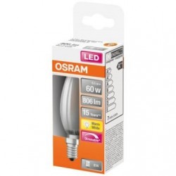 Led flam. verre dép. varia....