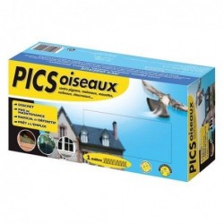 GENERIQUE Pics antipigeons x 5 modules /nc - Image 2