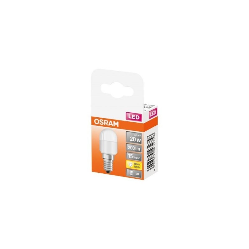 OSRAM Led mini tube t26 dépoli 2.3w e14 200lm 2700K chd bte  1