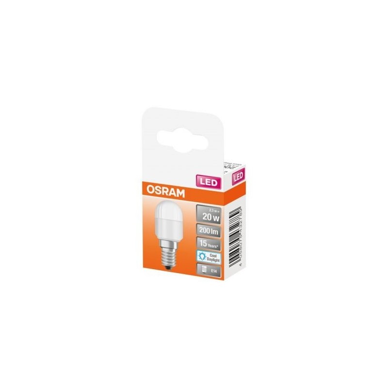 OSRAM Led mini tube t26 dépoli 2.3w e14 lum.jour boite de 1