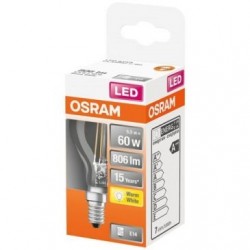 Led sphérique clair fil....
