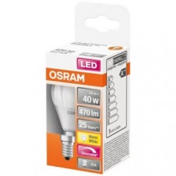 Led sphérique dépoli 5.5w...