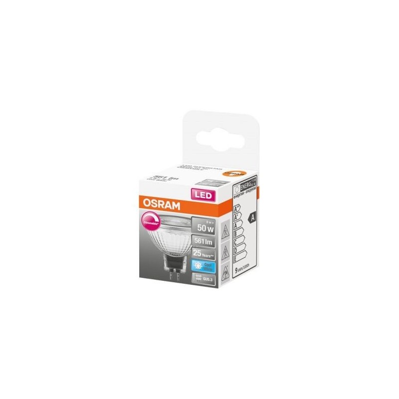 OSRAM Spot mr16 led 36 verre variable 8w gu5.3 561lm frd bte 1