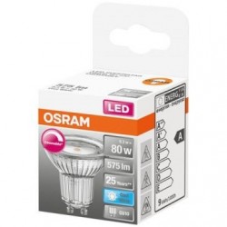Spot par16 led 120 verre...