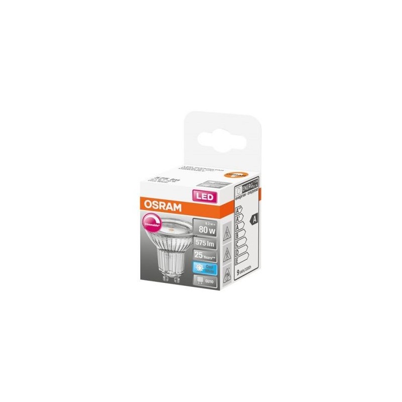OSRAM Spot par16 led 120 verre variable 8.3w gu10 575lm frd bte 1
