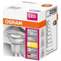 Spot par16 led 120 verre...