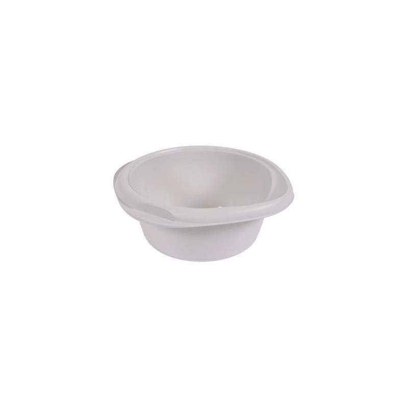 Eda Cuvette ronde 7.6l 36cm blanc cérusé