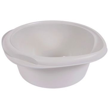 Eda Cuvette ronde 7.6l 36cm blanc cérusé