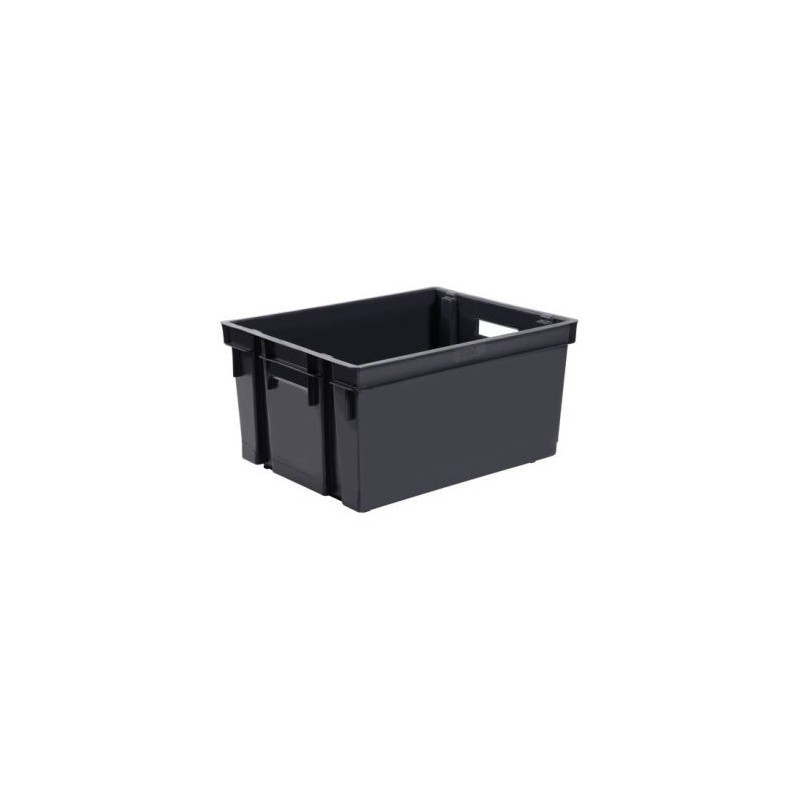 Eda Bac rangement 30l gris