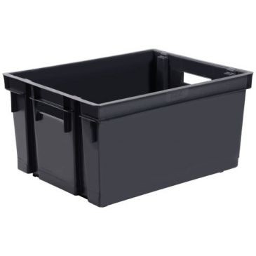 Eda Bac rangement 30l gris