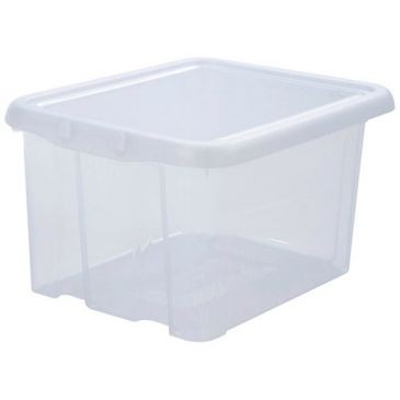 Eda Boîte de rangement funny box 18l naturel