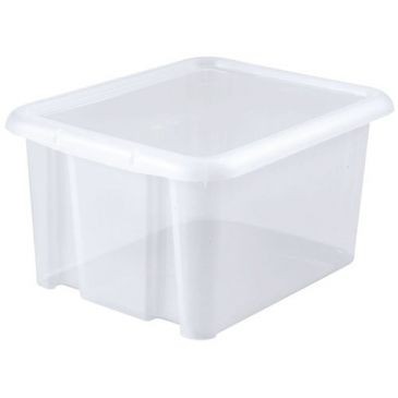 Eda Boîte de rangement funny box 30l naturel