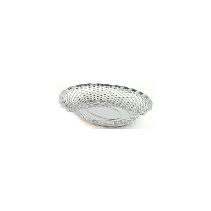ROGER ORFEVRE Corbeille à pain 25 x 18 cm Inox