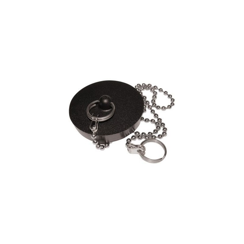 Inconnue Bouchon chainette noir 40mm  sc