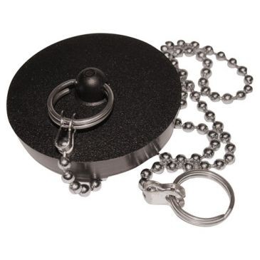 Inconnue Bouchon chainette noir 40mm  sc