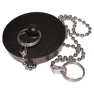 Inconnue Bouchon chainette noir 45mm sc