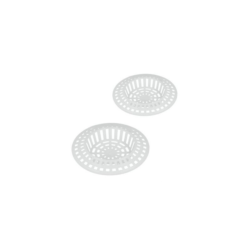 Metaltex Grille filtre évier plast.x2 297545