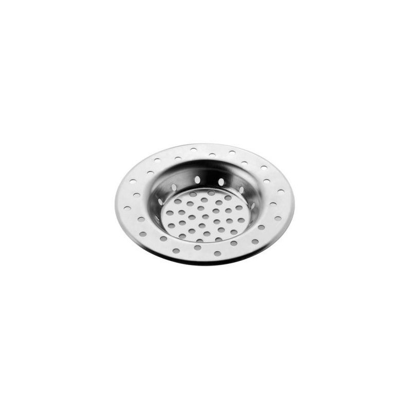 Inofix Grille d'évier Ø80mm acier en blister