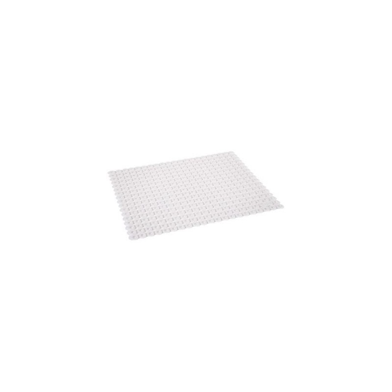 Eda Tapis fond d'évier blanc cérusé