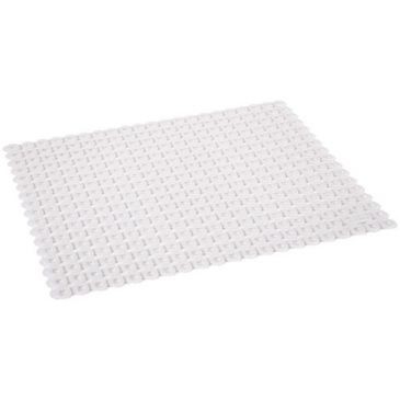 Eda Tapis fond d'évier blanc cérusé