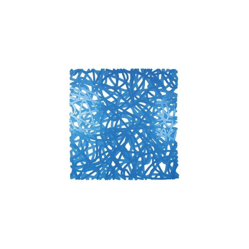 ID MAT-ID GROUP Tapis fond évier mixy bleu