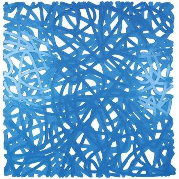 ID MAT-ID GROUP Tapis fond évier mixy bleu