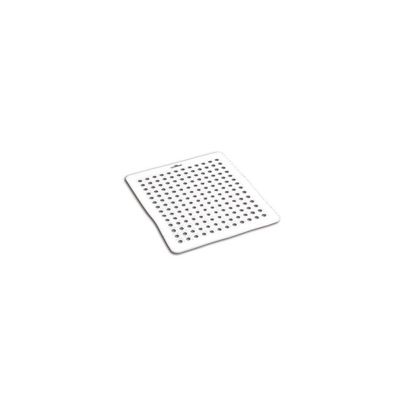Metaltex Tapis évier rectangulaire plastique souple 27x31.5cm