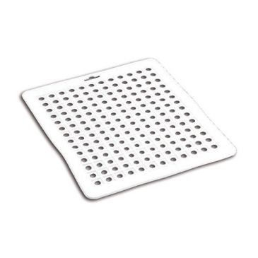 Metaltex Tapis évier rectangulaire plastique souple 27x31.5cm