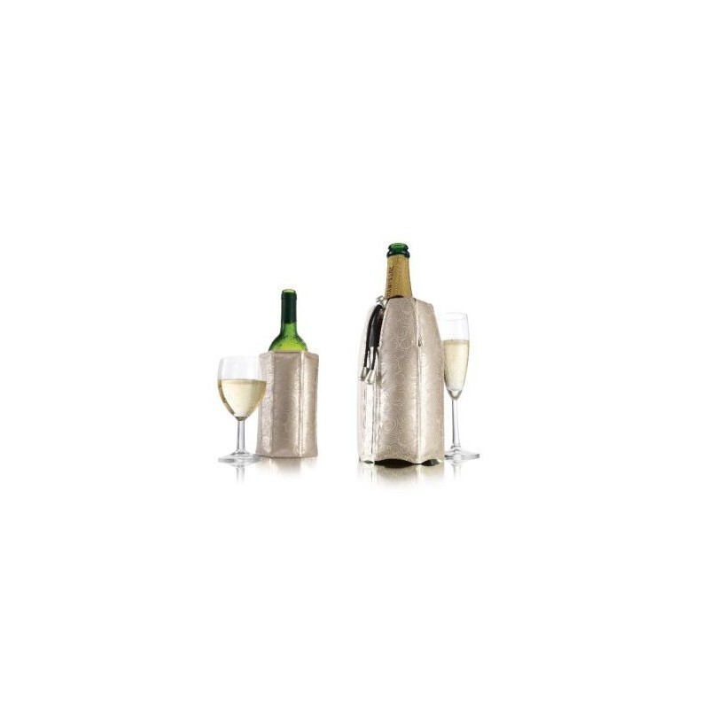 Vacuvin Coffret refroidisseurs vin & Champagne Vacuvin Platinium