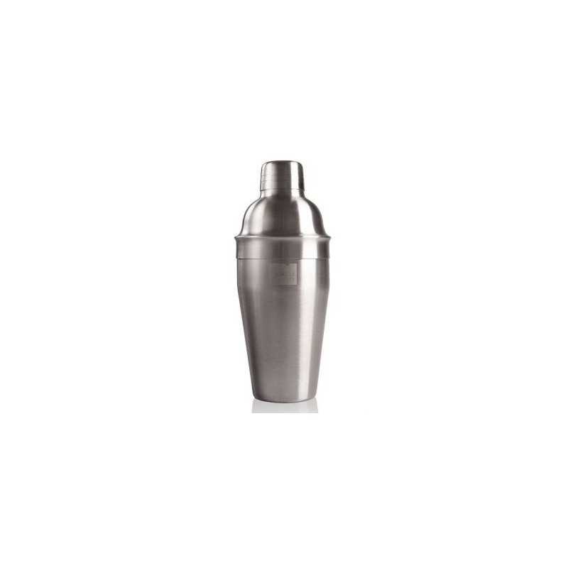 Vacuvin Shaker à cocktail en acier brossé