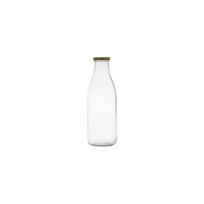BOUCHONNERIE JOCONDIENNE Bouteille jus de fruit 1l blanche