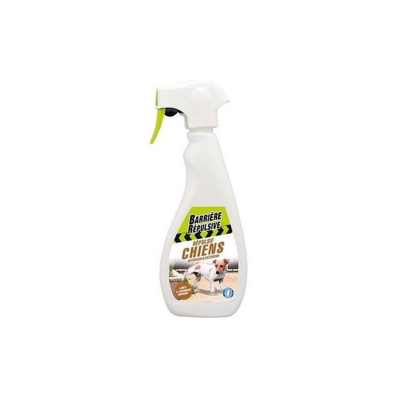 Barriere Repulsive Répulsif chiens intérieur extérieur pae 500ml /nc