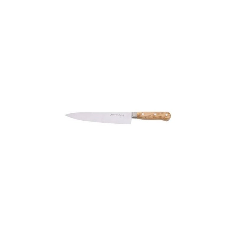 DUBOST COLAS PRADEL Couteau chef 1920 olivier 20 cm en coffret