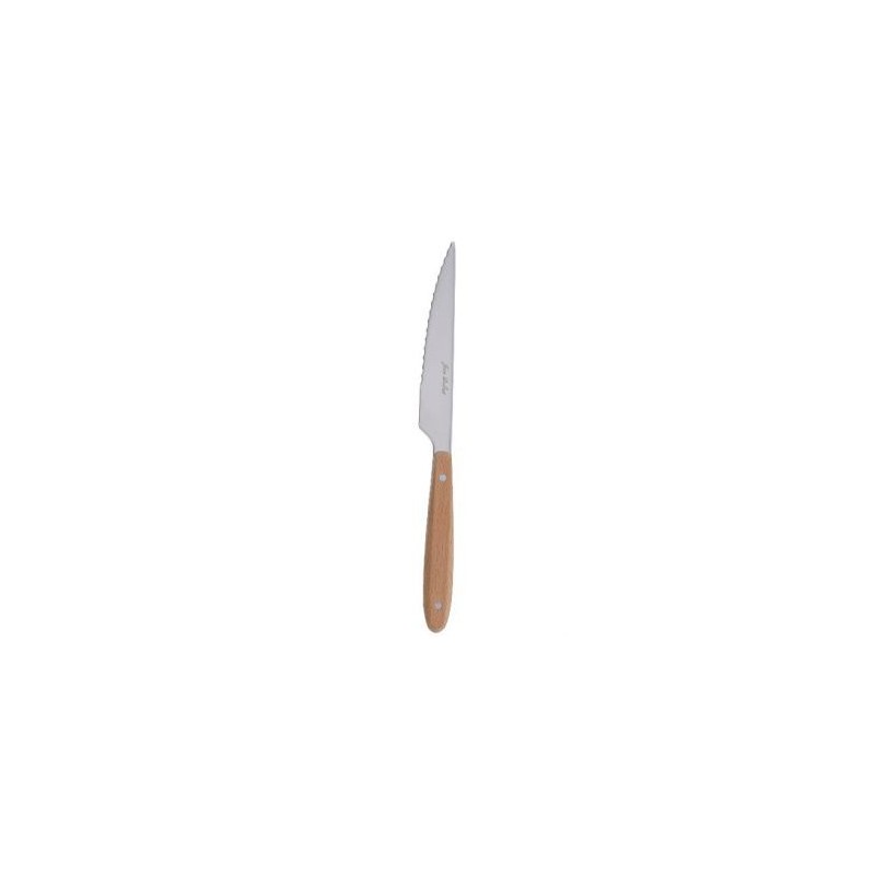 DUBOST COLAS PRADEL Couteau bois naturel Woody