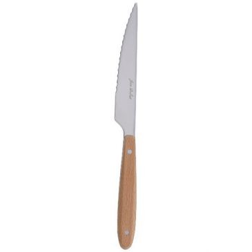 DUBOST COLAS PRADEL Couteau bois naturel Woody