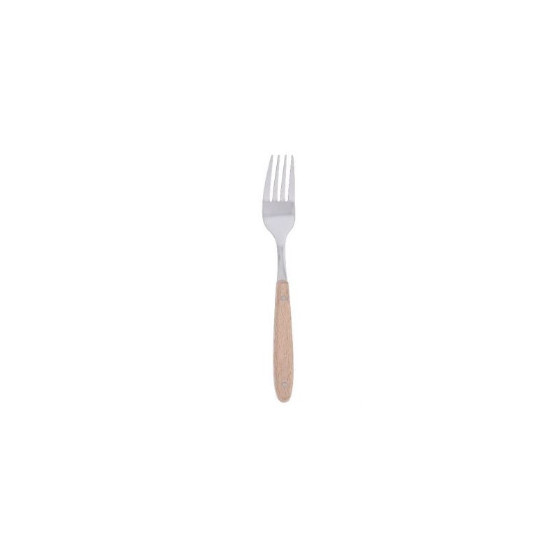 DUBOST COLAS PRADEL Fourchette bois naturel Woody