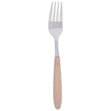 DUBOST COLAS PRADEL Fourchette bois naturel Woody