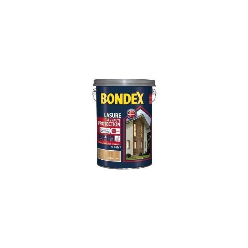 Bondex Lasure haute protection 8 ans 5L chêne doré