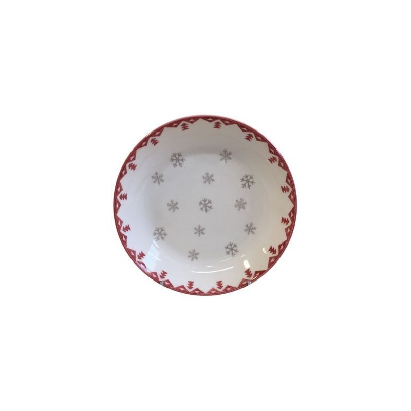 MATCERAMICA TABLE ET COOK Assiette calotte faience 22cm Aravis
