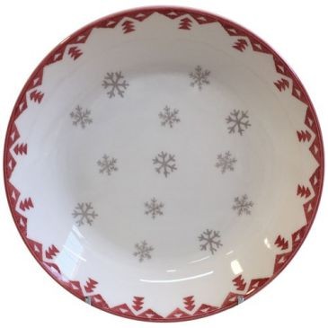 MATCERAMICA TABLE ET COOK Assiette calotte faience 22cm Aravis