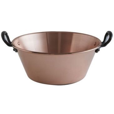 BAUMALU Bassine confiture cuivre 26cm 3L induction