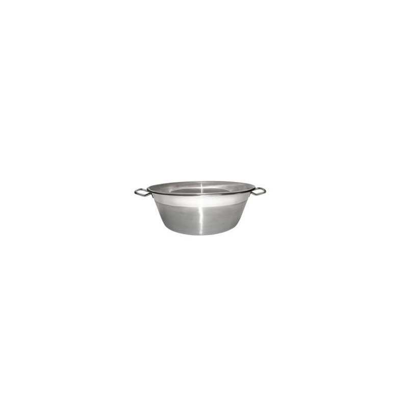 BAUMALU Bassine inox 38cm