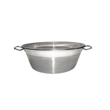 BAUMALU Bassine inox 38cm